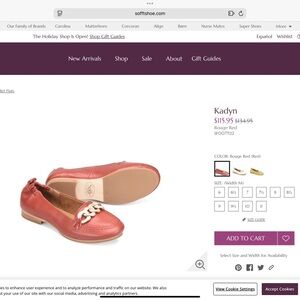 Kadyn Flats by Sofft